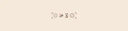 Icons representing security, support, and time management in AI workflows.